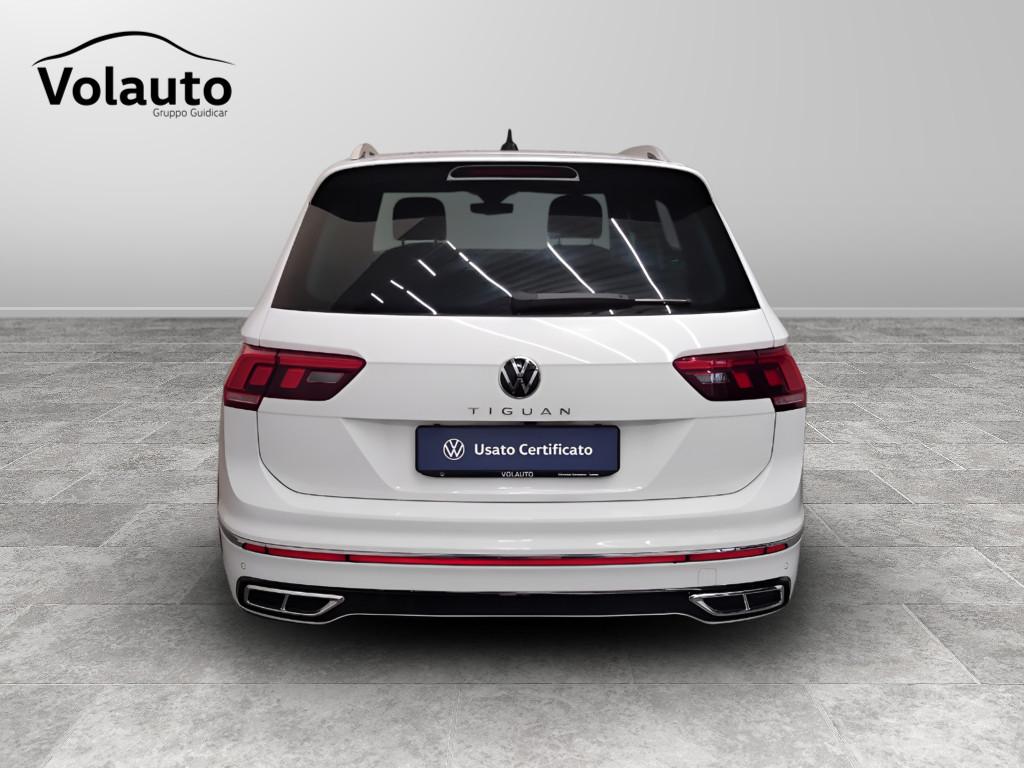VOLKSWAGEN Tiguan II 2021 - Tiguan 1.5 tsi R-Line 150cv dsg