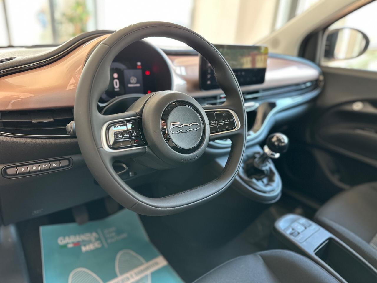Fiat 500 1.0 70cv Hybrid Icon Nuova Pronta Consegna