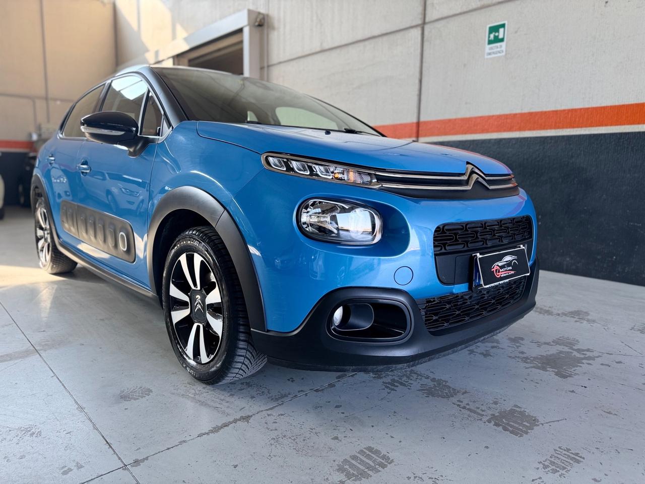 Citroen C3 PureTech 82 S&S Shine NEOPATENTATI