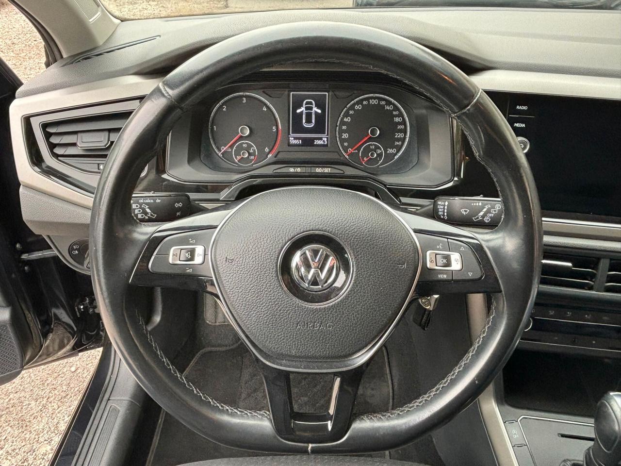 Volkswagen Polo 1.6 TDI 95 CV DSG 5p Comfortline BlueMotion Tech.