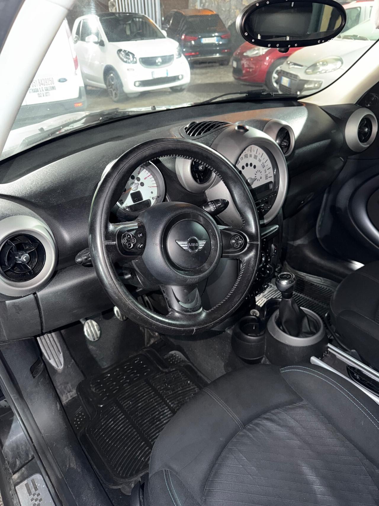 Mini Cooper SD Countryman 2.0 ALL4