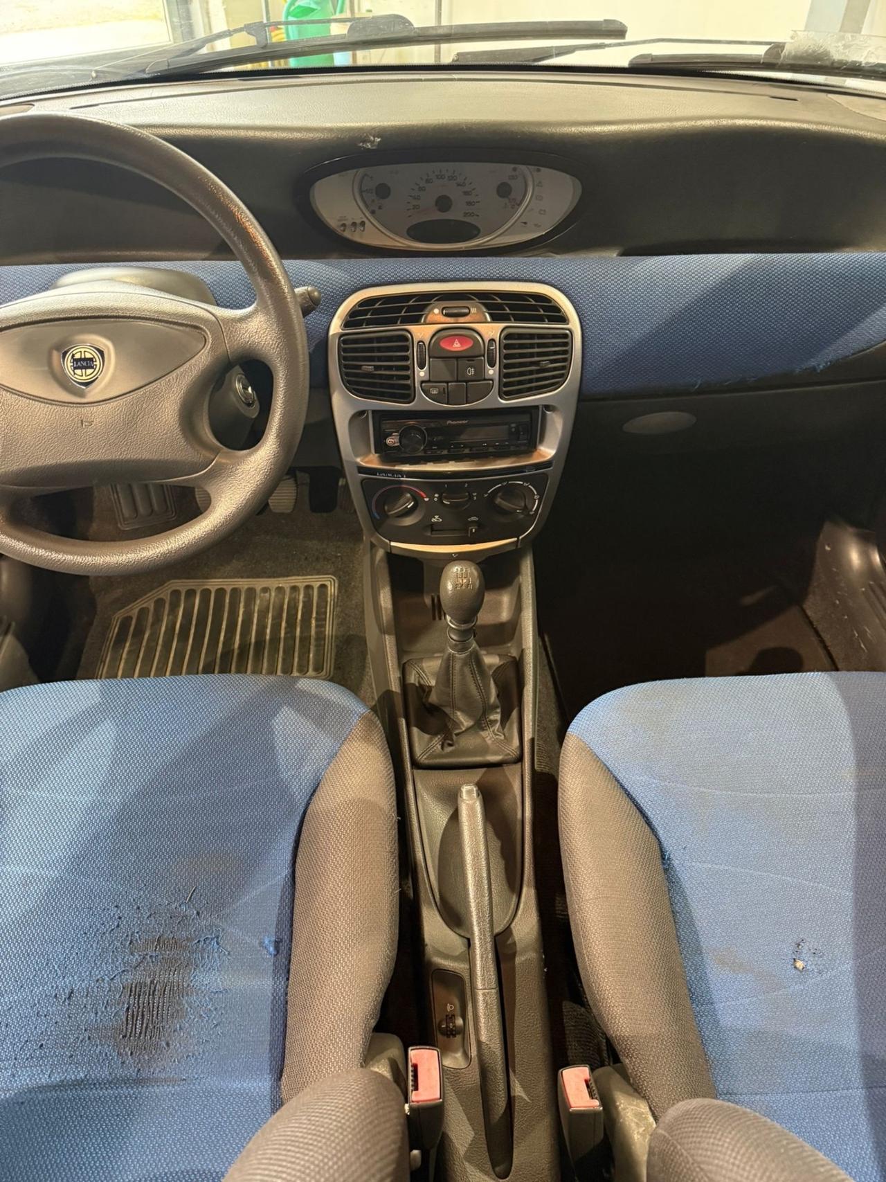 Lancia Y 1.2i cat Elefantino -NEOPATENTATI-CONTO VENDITA