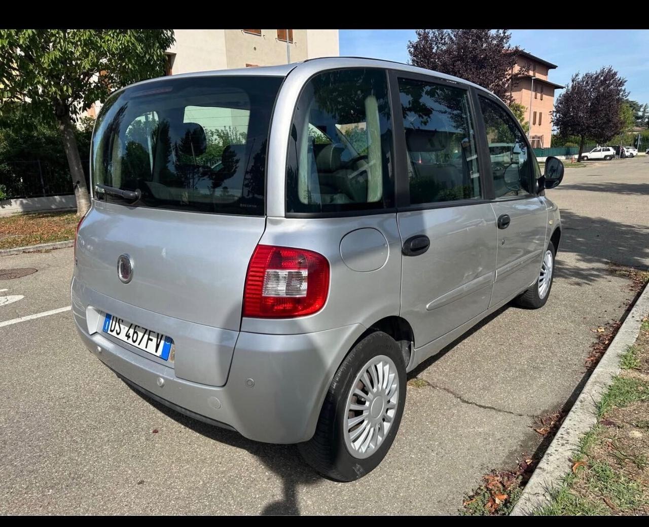 Fiat Multipla 1.6 16V Natural Power Dynamic