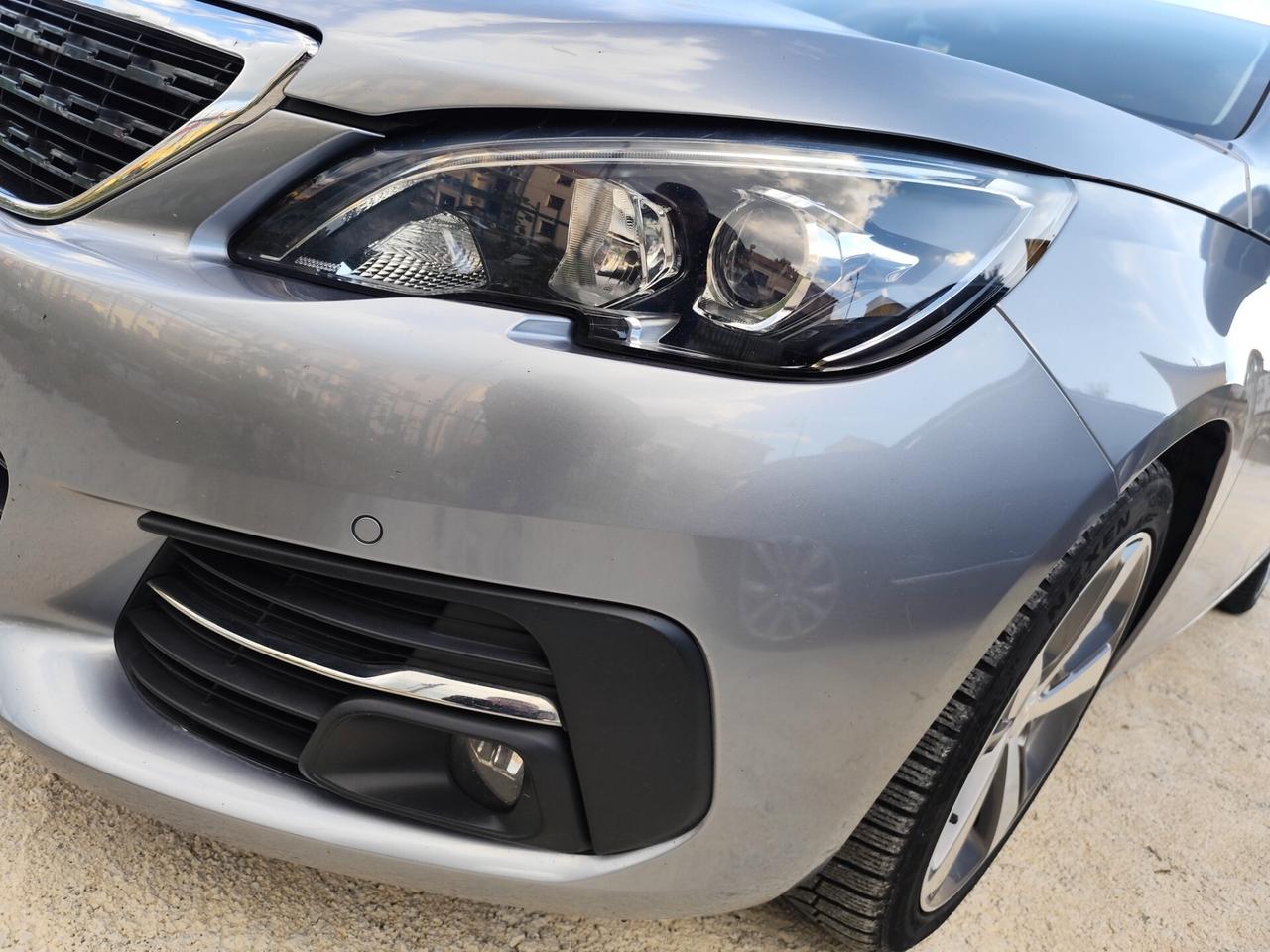 Peugeot 308 BlueHDi 130 S&S EAT8 SW Allure-Precisa in tutto!!