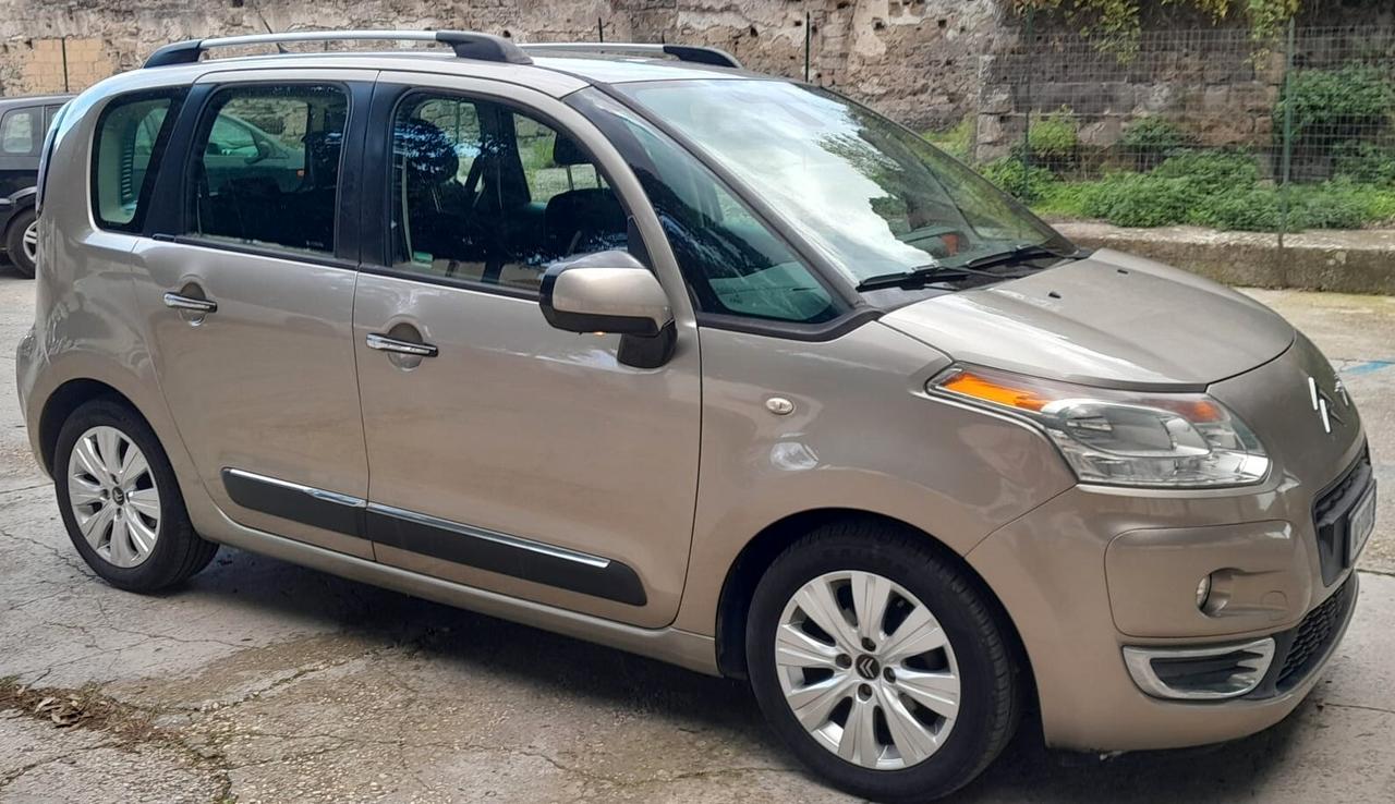 Citroen C3 Picasso 1.4 VTi 95 Exclusive Style gpl