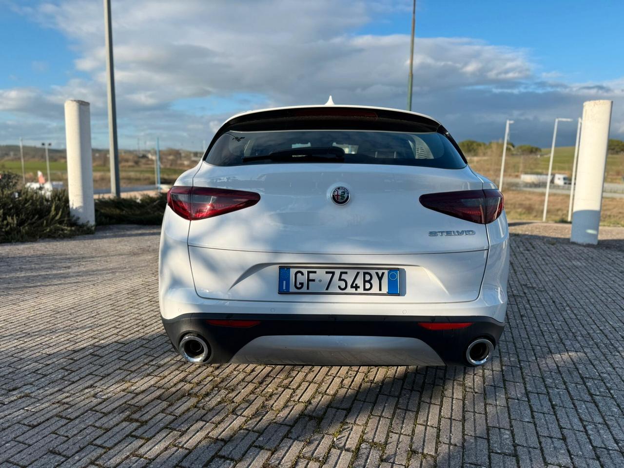 Alfa Romeo Stelvio 2.2 Turbodiesel 190 CV AT8 RWD Executive
