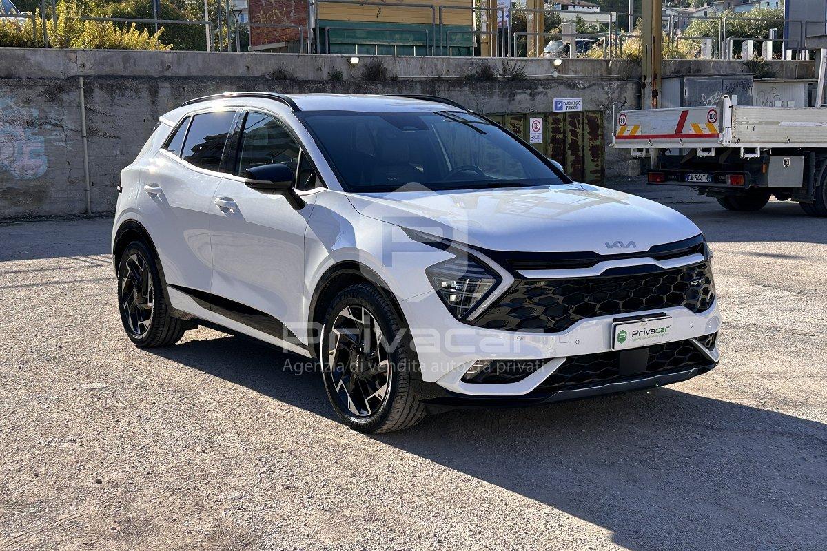 KIA Sportage 1.6 CRDi MHEV DCT GT-line