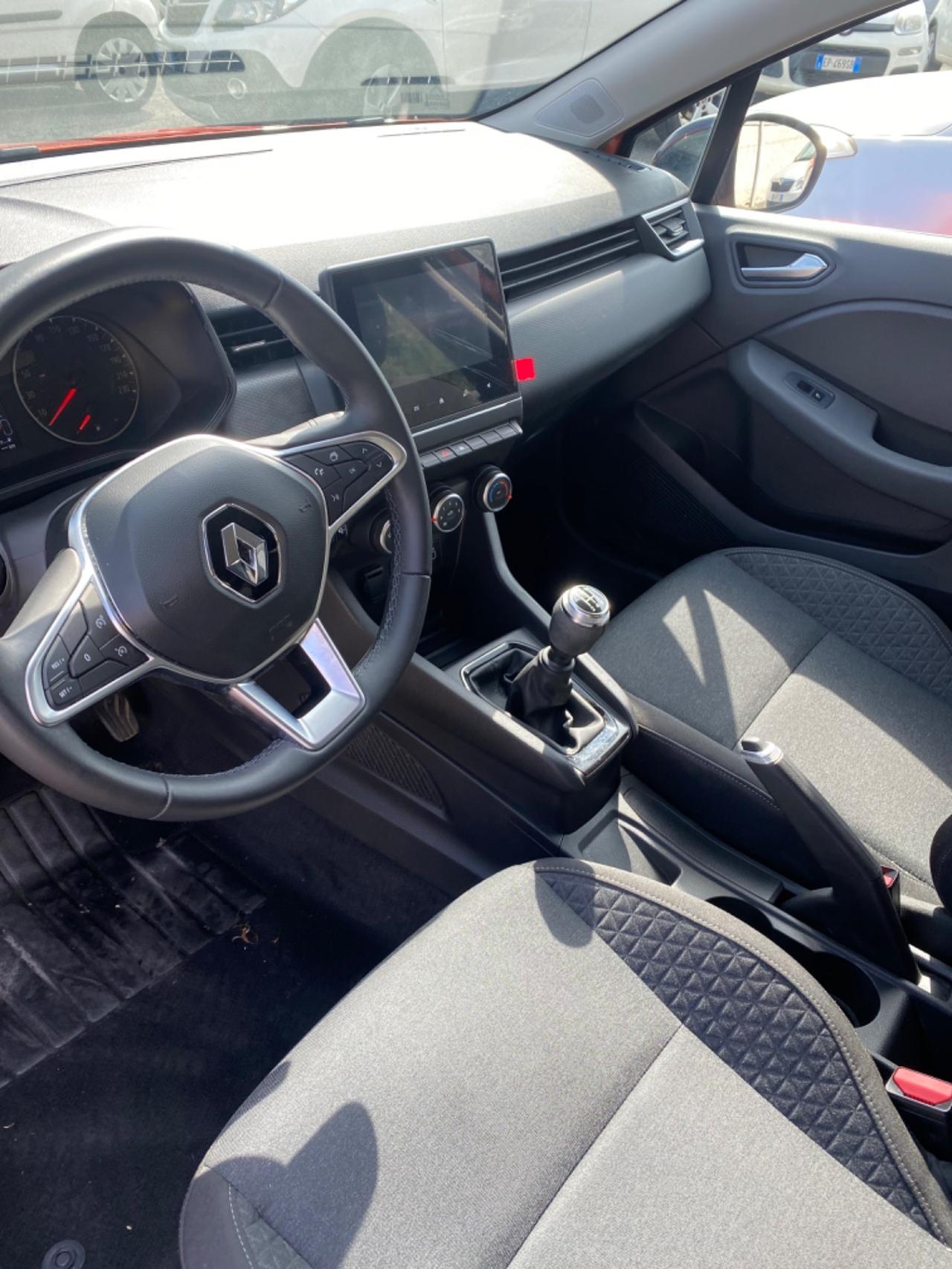 Renault Clio SCe 65 CV 5 porte Equilibre