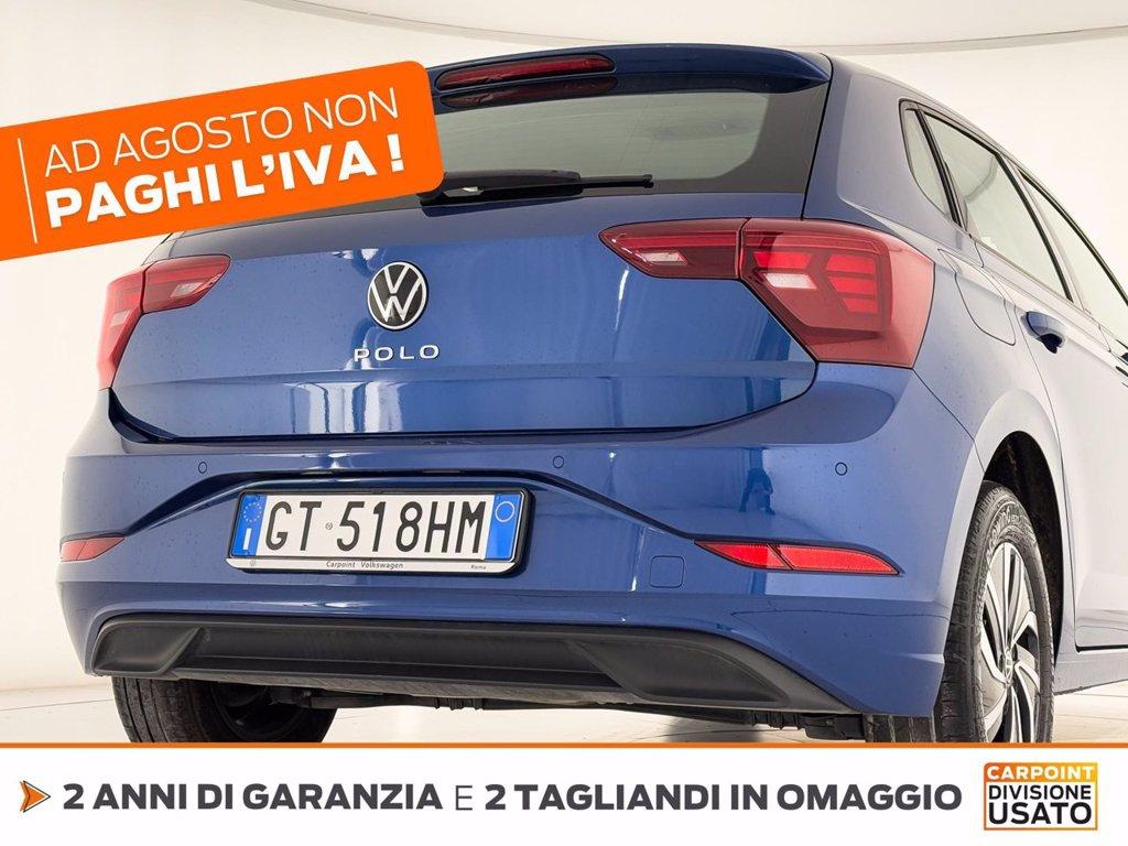 VOLKSWAGEN Polo 1.0 tsi life 95cv dsg del 2024