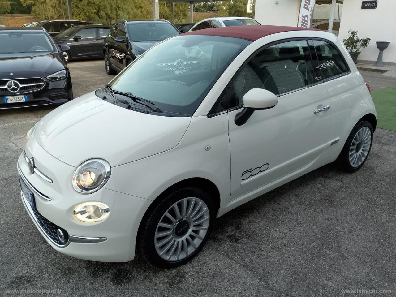 FIAT 500 C 1.2 Lounge SOLO KM 74000