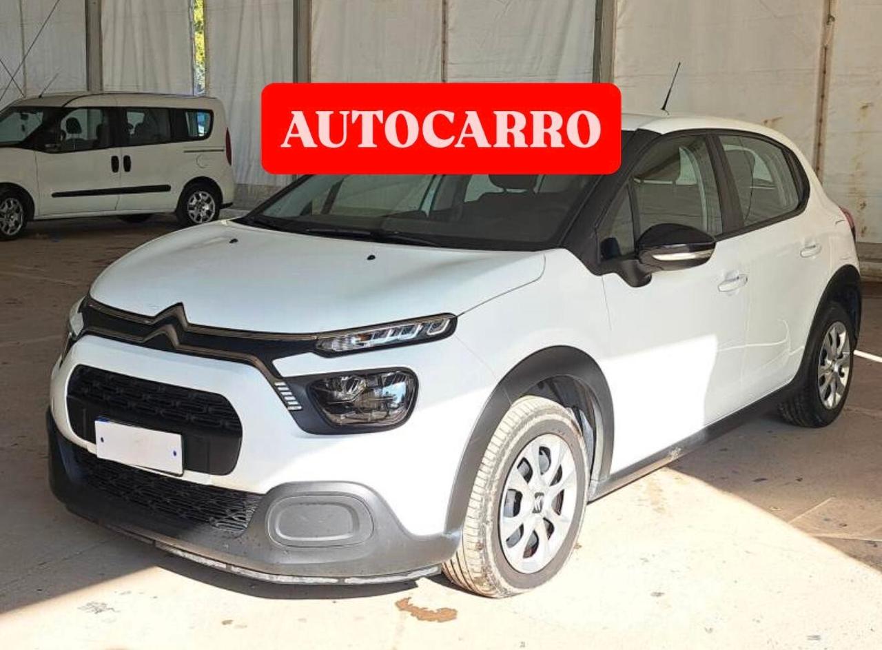 CITROEN C3 1.5Hdi 100cv AUTOCARRO 4 POSTI