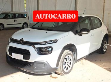 CITROEN C3 1.5Hdi 100cv AUTOCARRO 4 POSTI