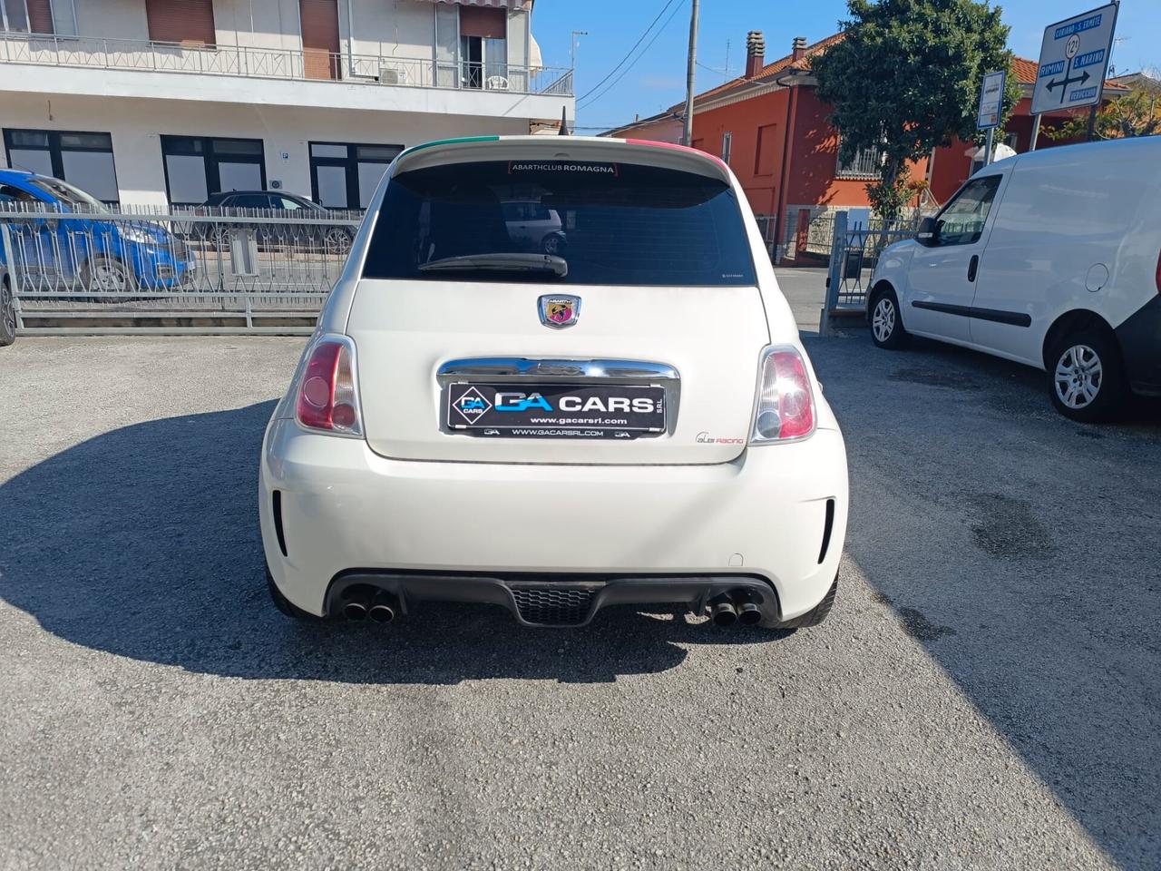 FIAT 500 ABARTH 1.4 TURBO T-JET 135 cv BENZINA