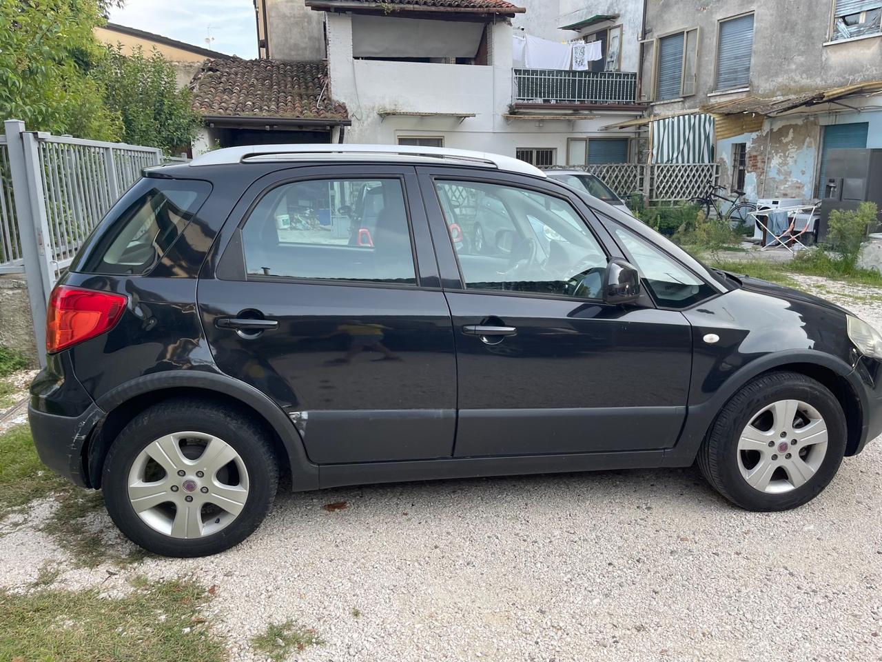 Fiat Sedici 1.9 MJT 4x2 Emotion