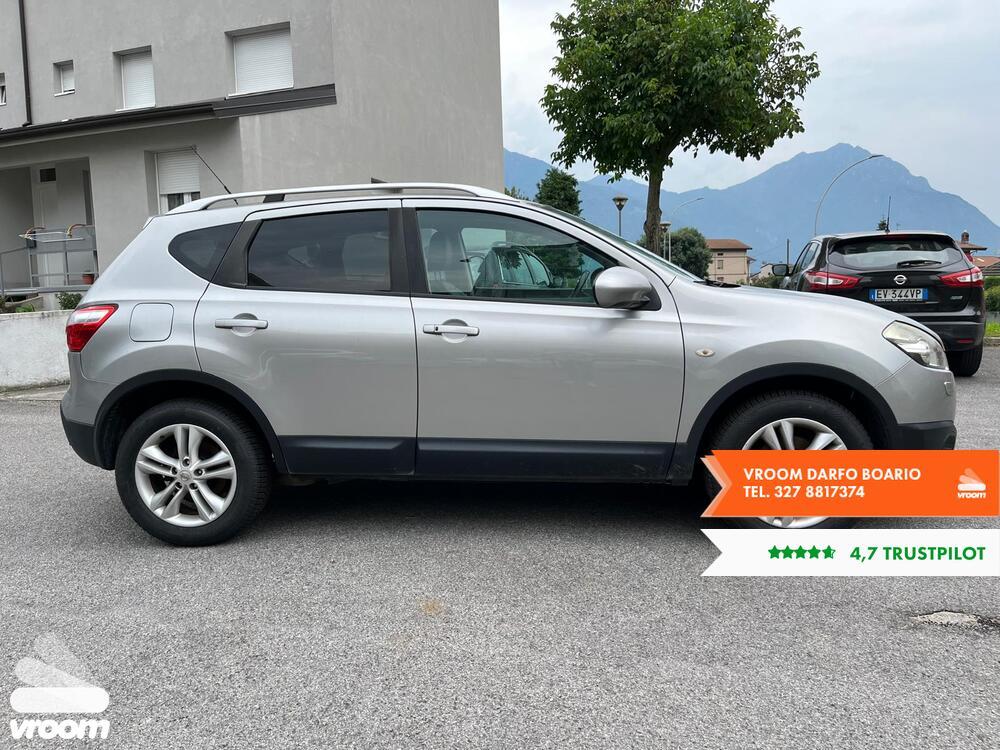 NISSAN Qashqai 1ª serie Qashqai 2.0 dCi DPF Ac...