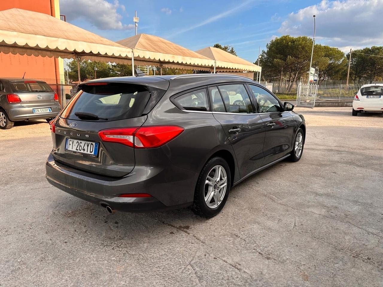 Ford Focus 1.5 EcoBlue 120 CV SW Business