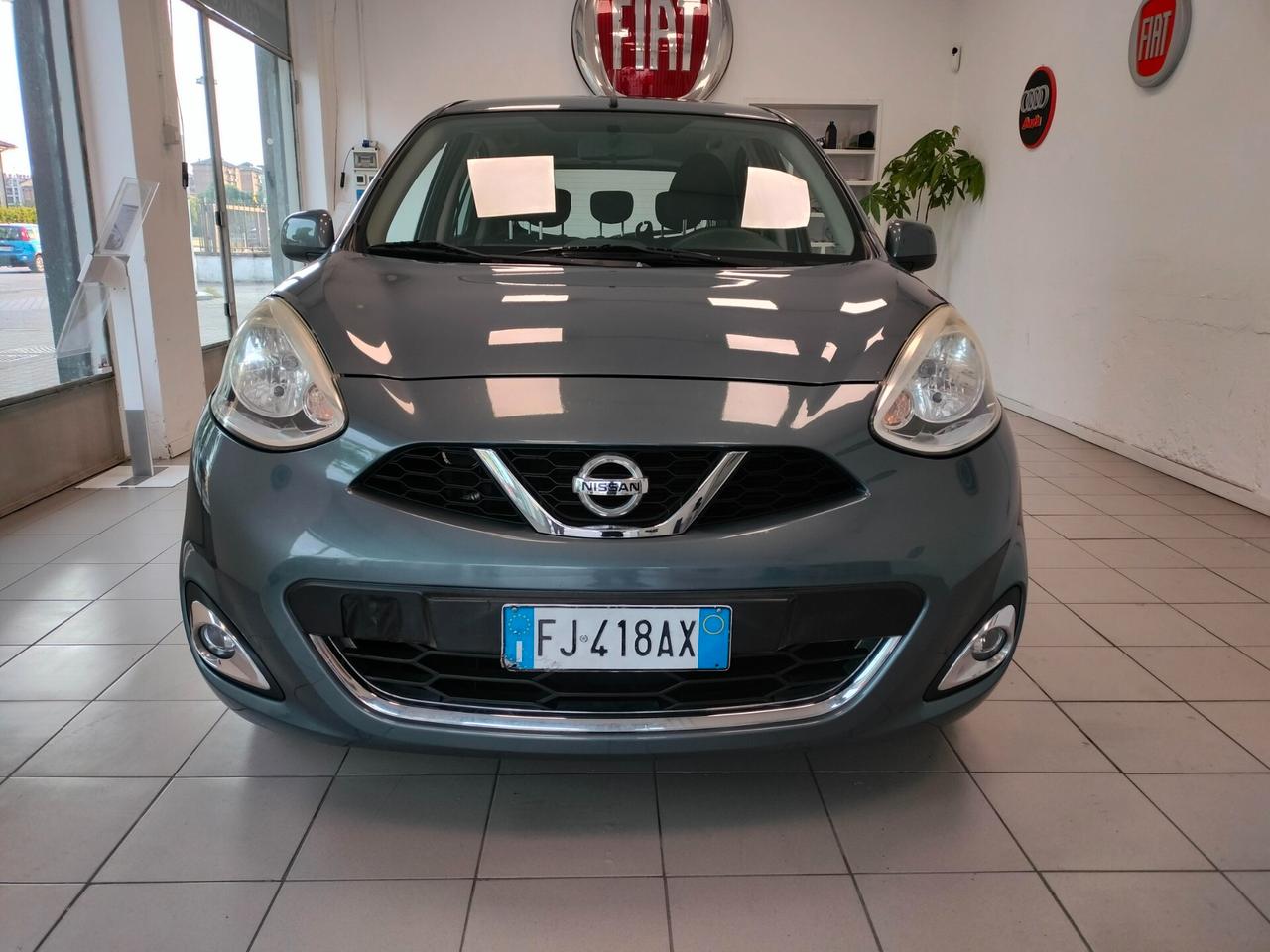 Nissan Micra 1.2 12V 5 porte Tekna