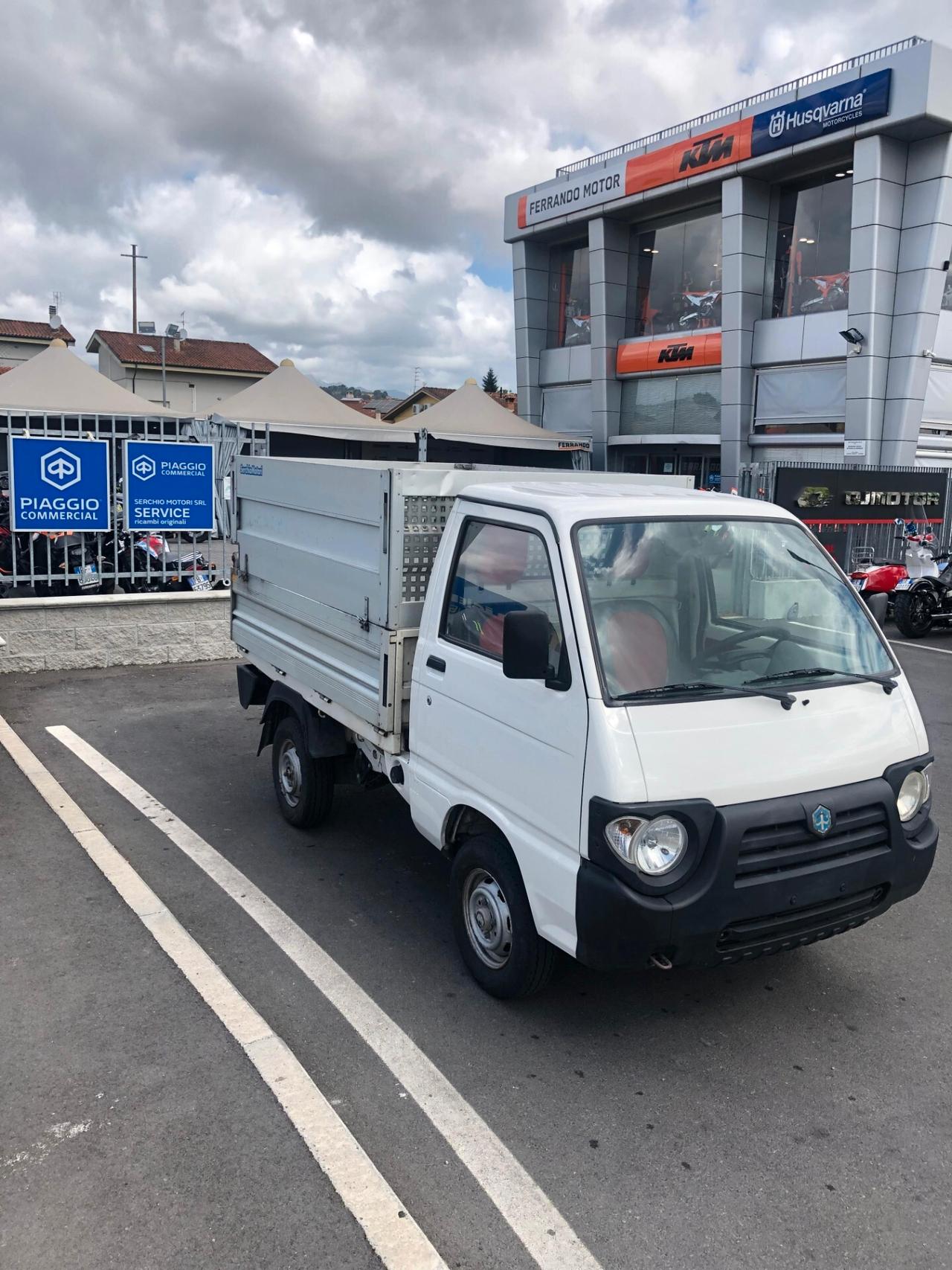 PIAGGIO QUARGO TIPPER