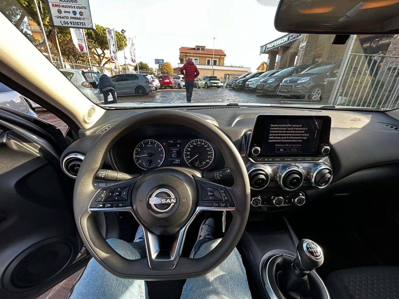 Nissan Juke 1.0 DIG-T 114 CV Business