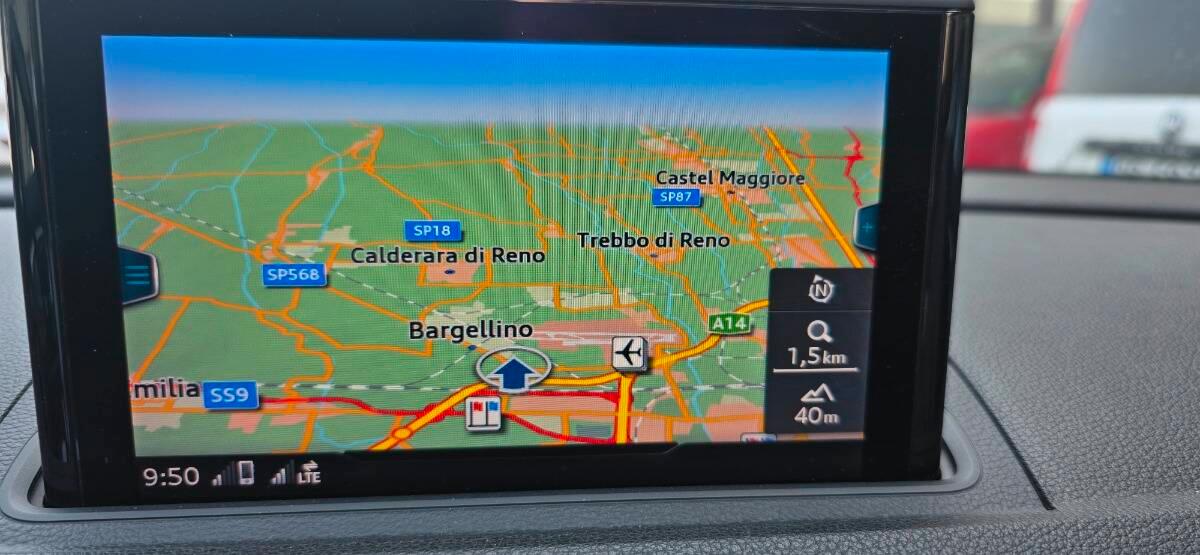 Audi A3 III 2016 Cabriolet Cabrio 4x4 edition 184cv S-LINE *GAR 2ANNI AUDI