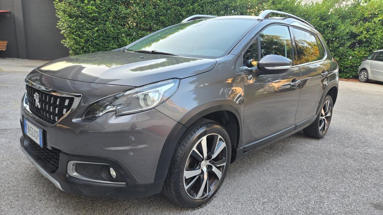 Peugeot 2008 BlueHDi 120 S&S Black Matt