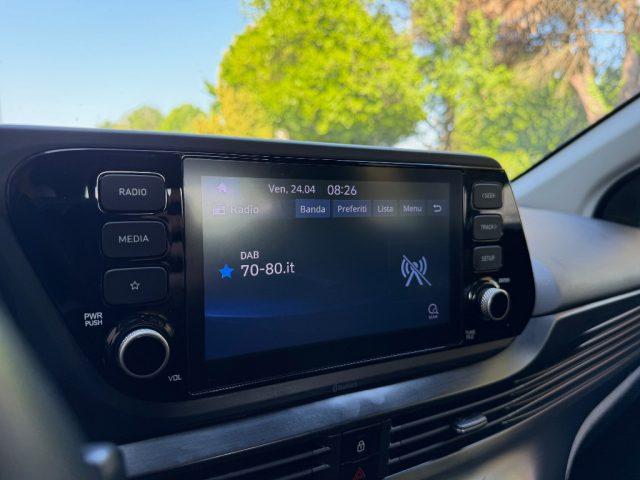 HYUNDAI i20 1.2 84CV MPI SENSORI PARCHEGGIO REETROCAMERA