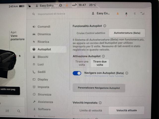 TESLA Model 3 PERFORMANCE#SUMMON#UNIPRO#AZIENDALE