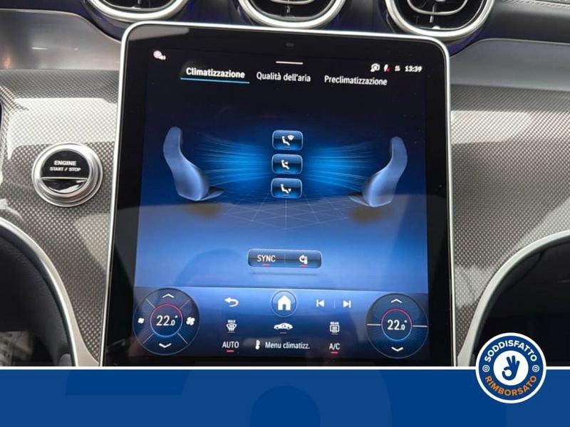 Mercedes-Benz GLC Coupé GLC 300de 4Matic EQ-Power Coupé AMG Line Advanced Tech