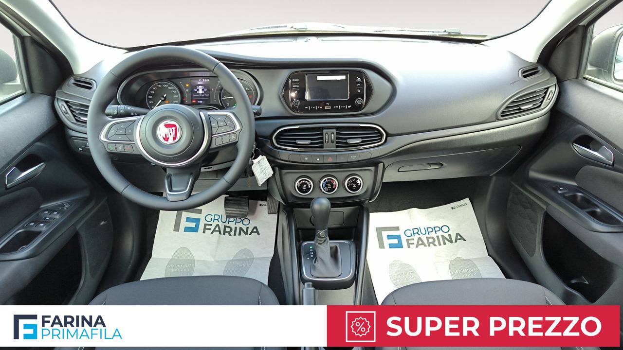 FIAT Tipo 5p 1.5 t4 hybrid 130cv dct