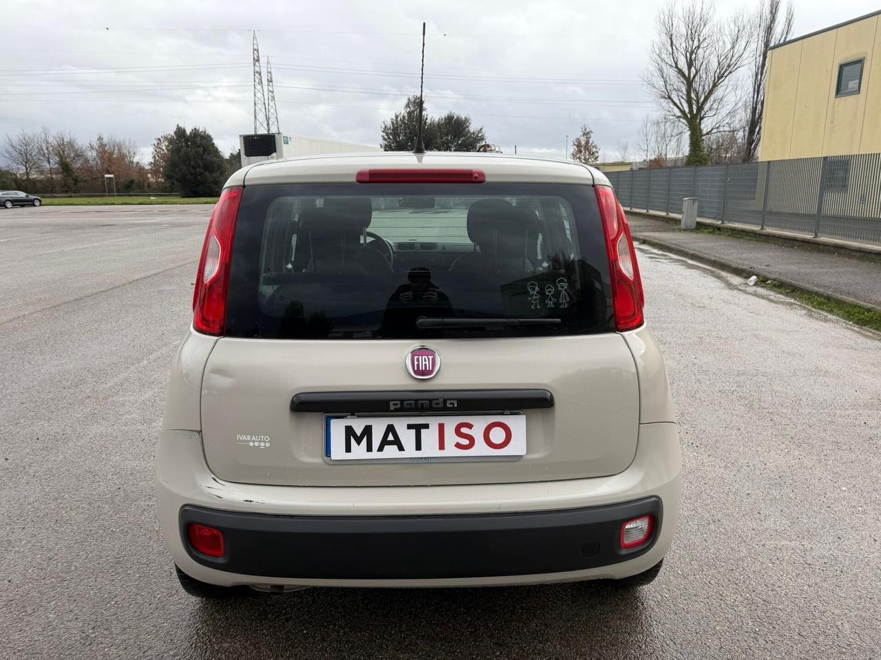 Fiat Panda 1.2 GPL LOUNGE GARANZIA 12 mesi