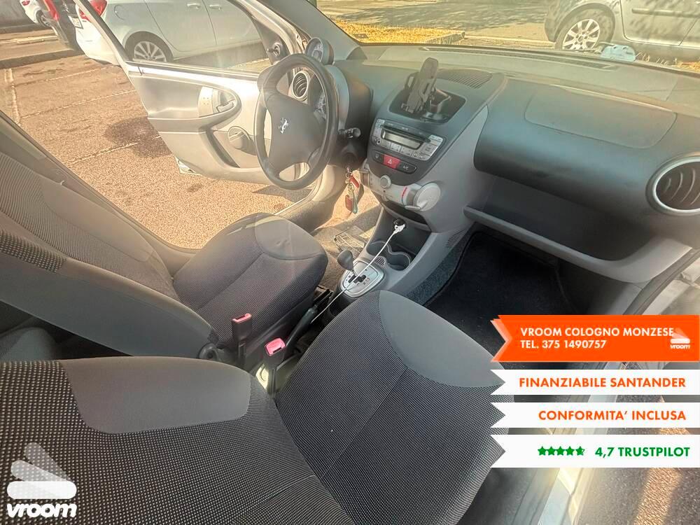 PEUGEOT 107 1.0 68CV 5p. Sweet Years 2Tronic