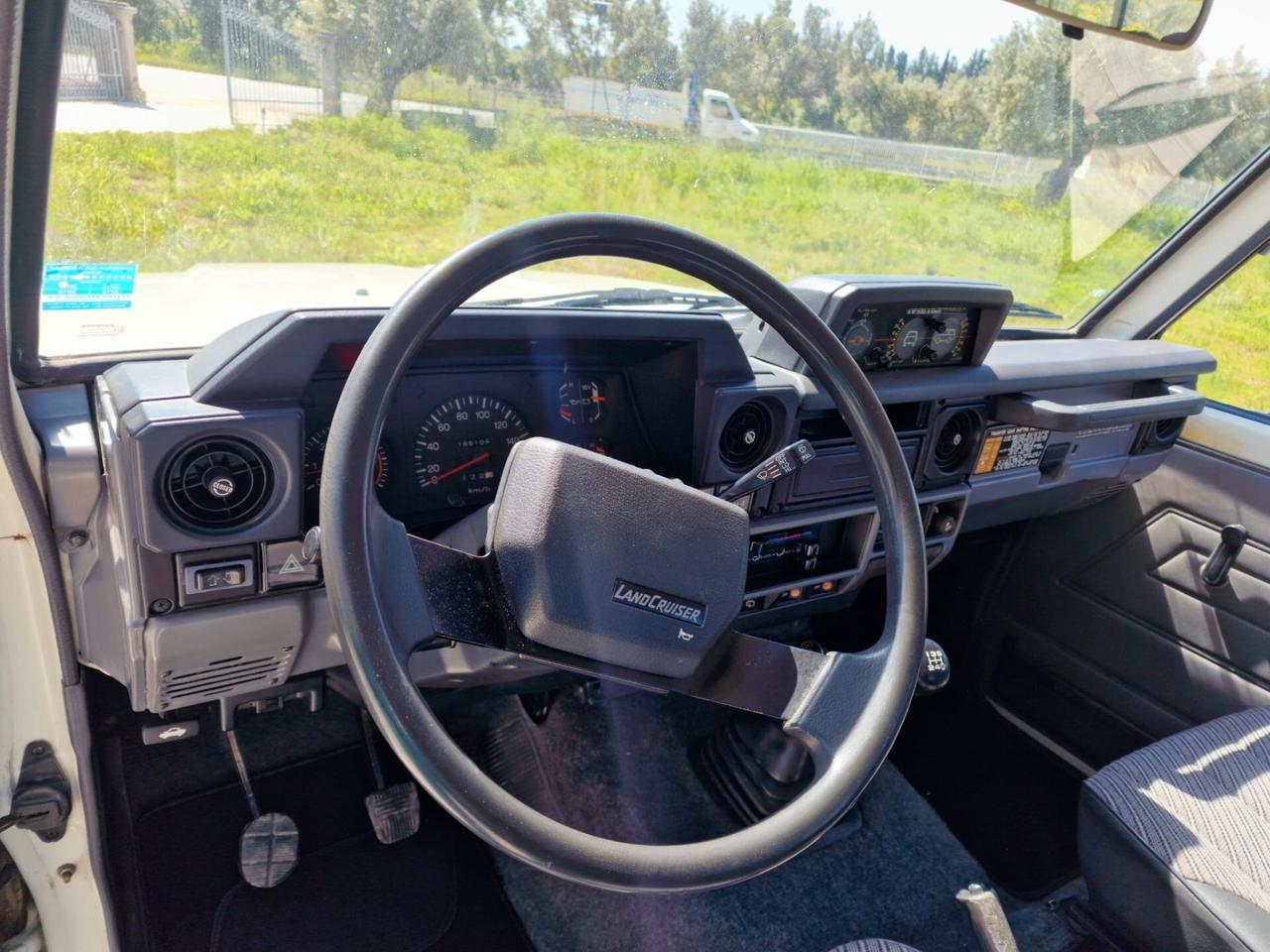 Toyota Land Cruiser lj 70 2.4 2LT da COLLEZIONE