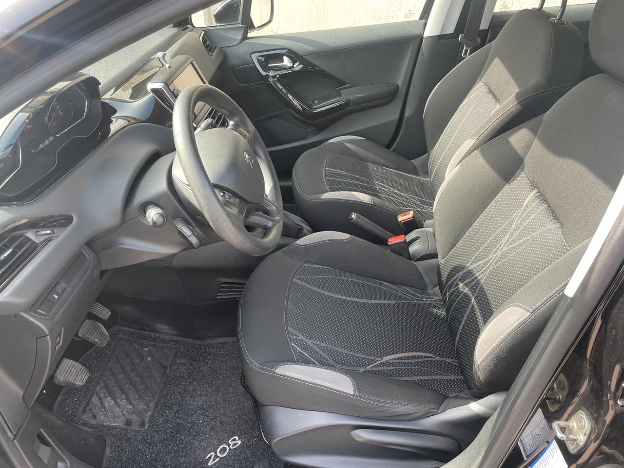 PEUGEOT 208 1.2 VTi 82 CV ACTIVE – 5 PORTE