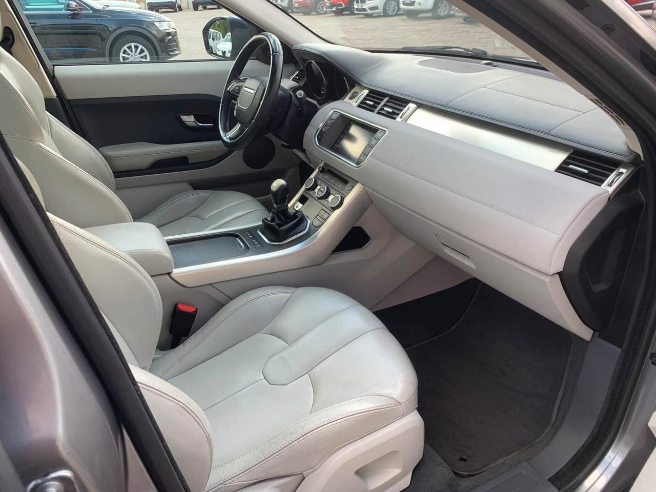 Land Rover Evoque 2.2 TD4 150 CV Prestige 2014 TETTO