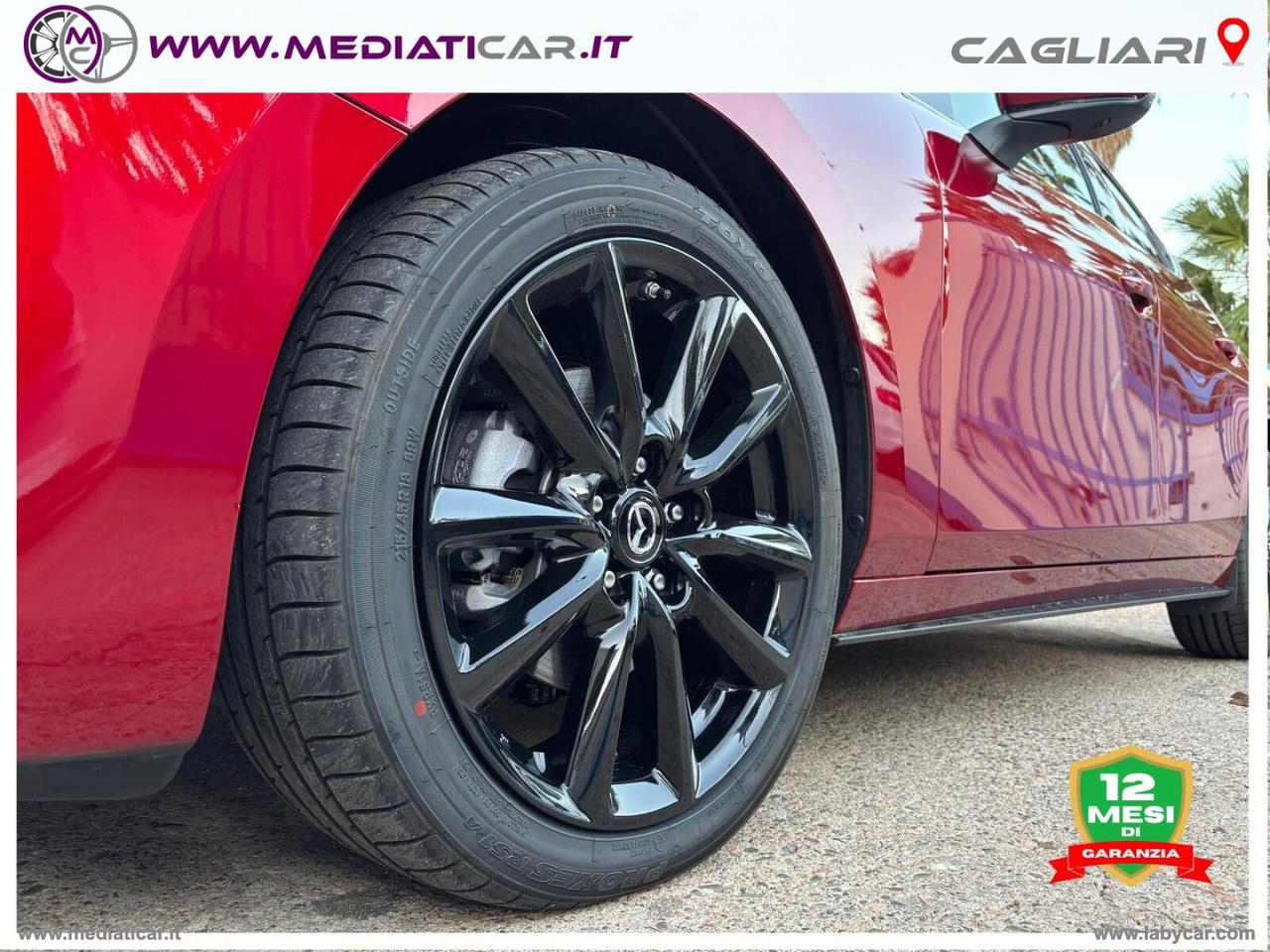 MAZDA Mazda3 2.0L e-Skyactiv-X MHEV Excl.L.