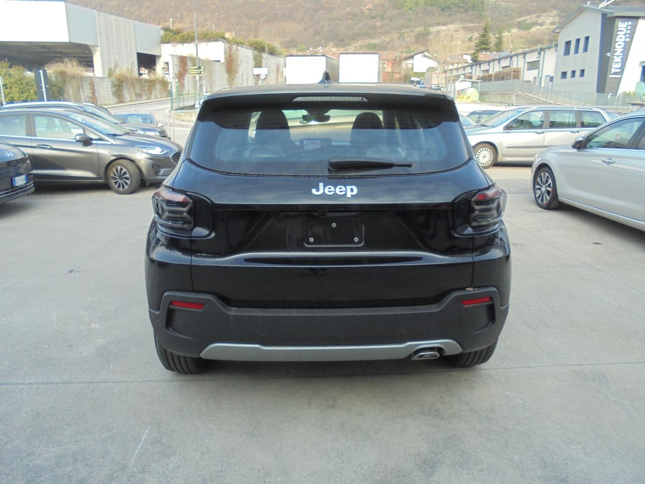 Jeep Avenger 1.2 Turbo 100 CV Altitude