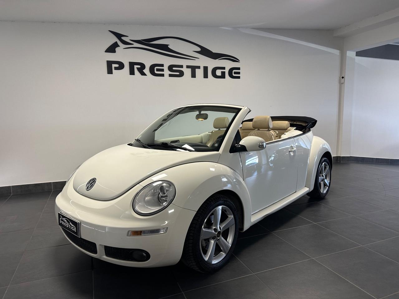 VOLKSWAGEN NEW BEETLE CABRIO 1.8 TURBO 150CV GPL