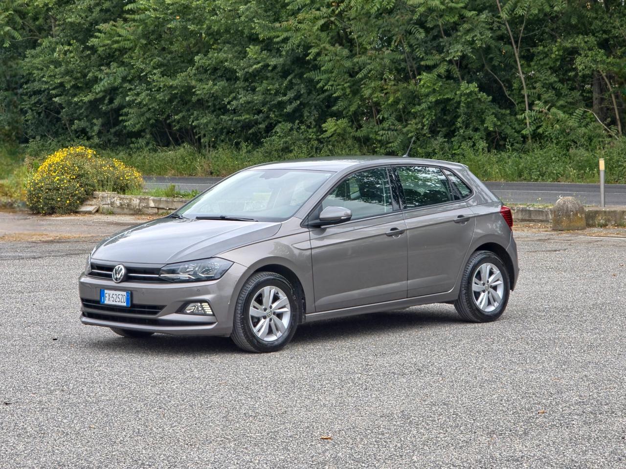 Volkswagen Polo 1.0 TGI 5p. Highline BlueMotion Metano Technology 2019-E6 Manuale