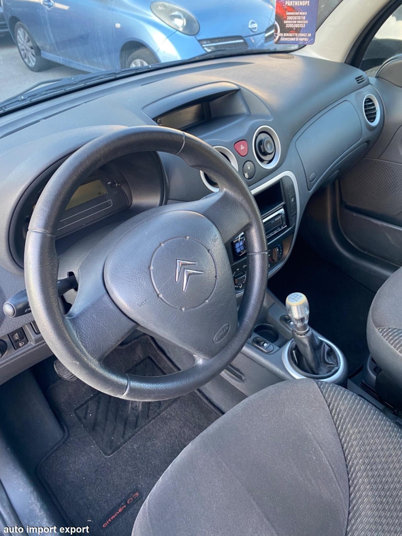 Citroen C3 1.1 2009 TAGLIANDATA