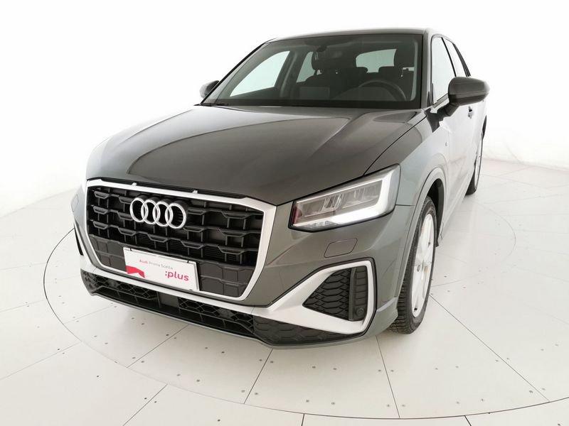 Audi Q2 30 2.0 tdi S line edition s-tronic