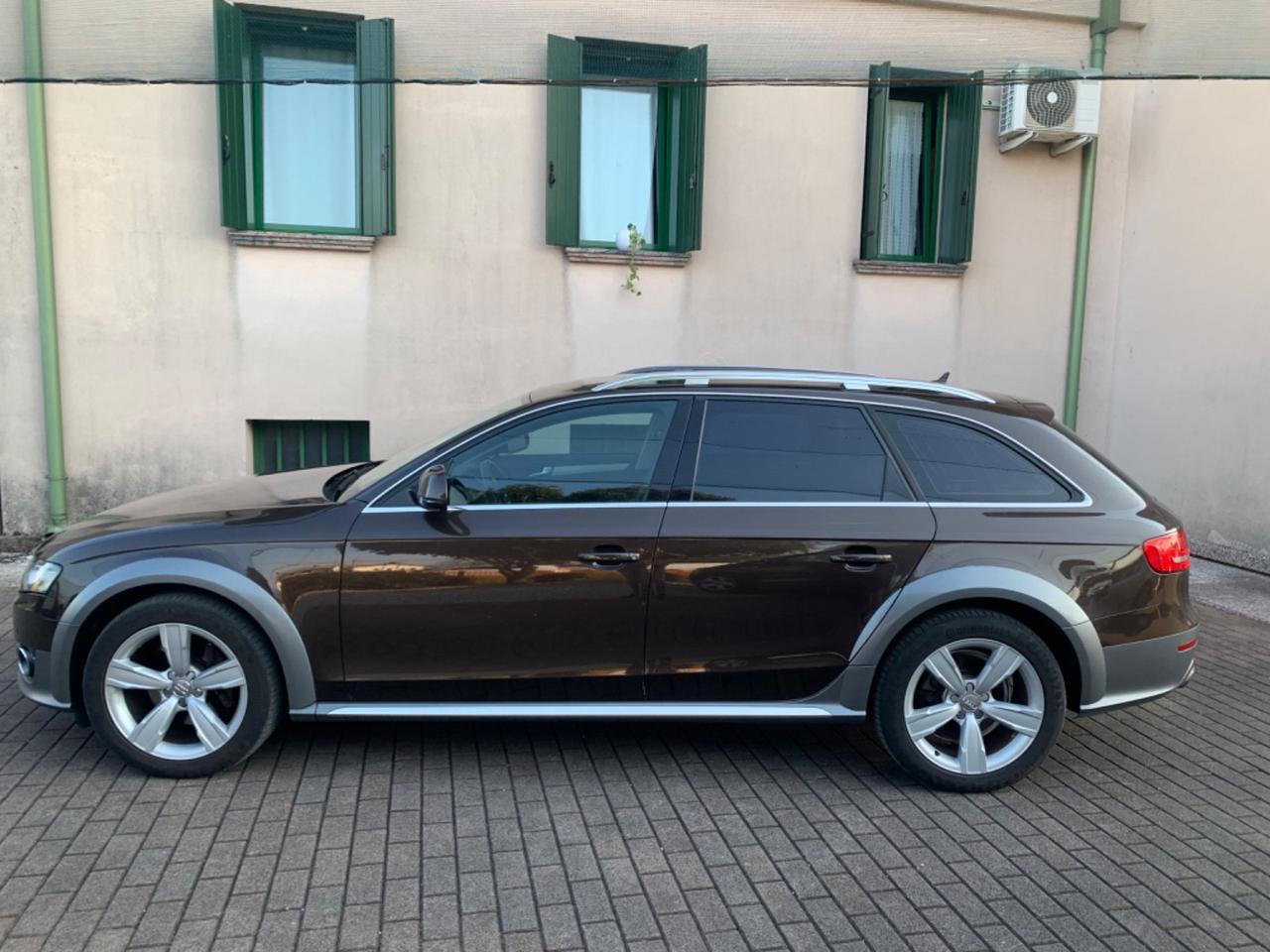 Audi A4 allroad 2.0 TFSI S tronic