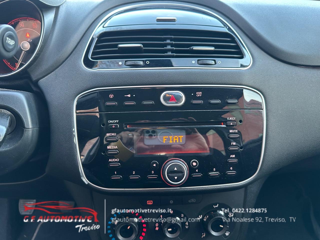 Fiat Punto 5 Porte Punto 5p 1.2 Lounge E6