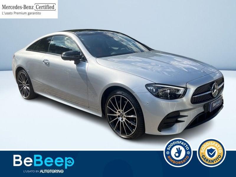 Mercedes-Benz Classe E Cpé E COUPE 300 D MHEV (EQ-BOOST) PREMIUM PLUS 4MATIC