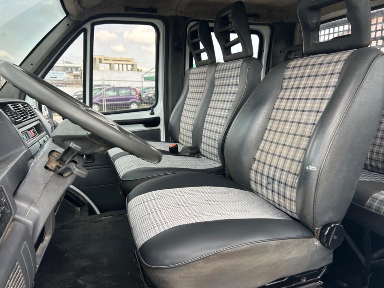 Fiat Ducato 15 2.3 JTD PM Cabinato