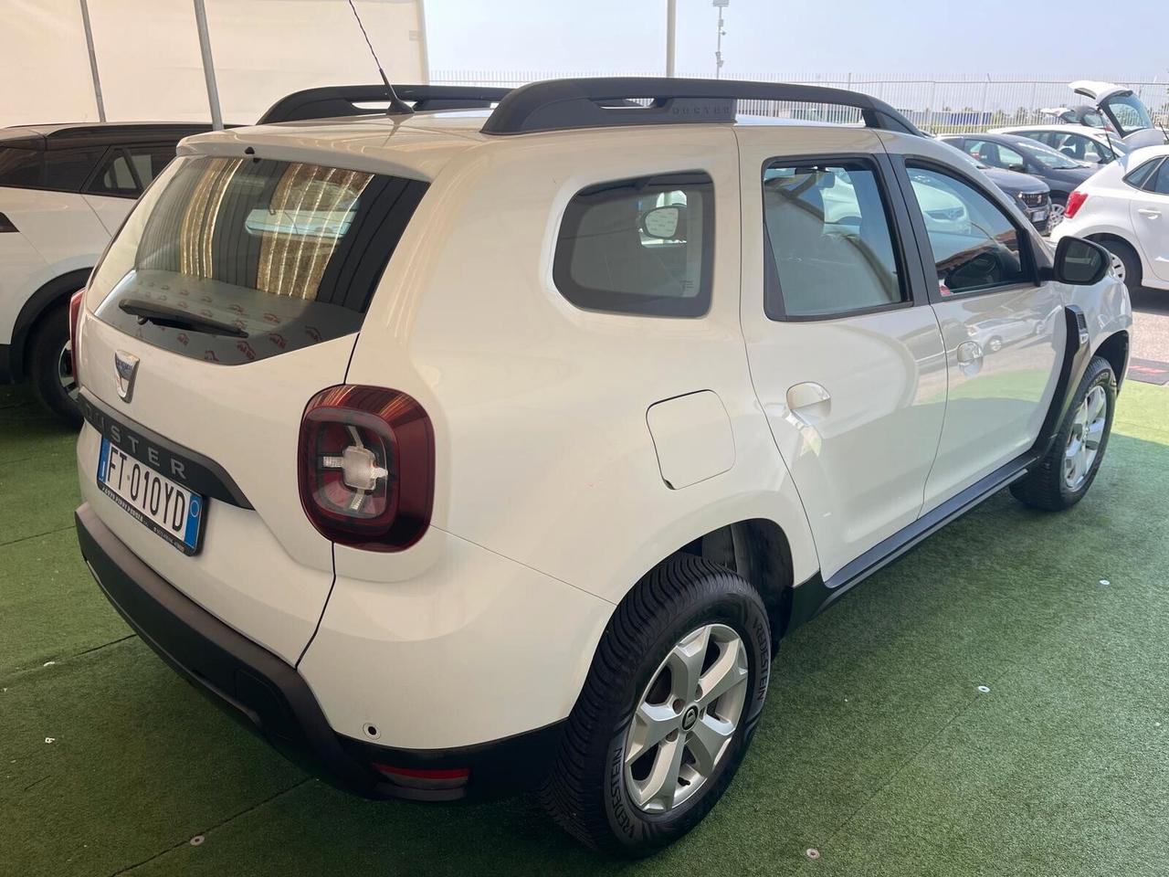 DACIA DUSTER 1.6 GPL DI SERIE 115CV