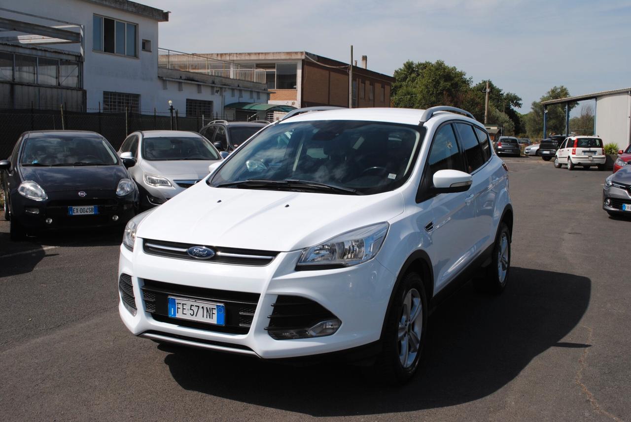 FORD KUGA 2.0 TDCI 120 CV OK NEOPATENTATI