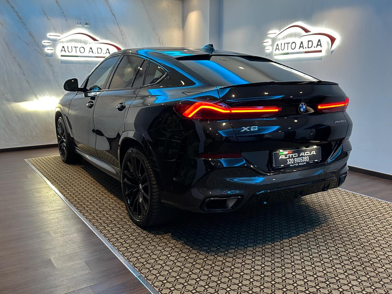 Bmw X6 xDrive30d 48V Msport