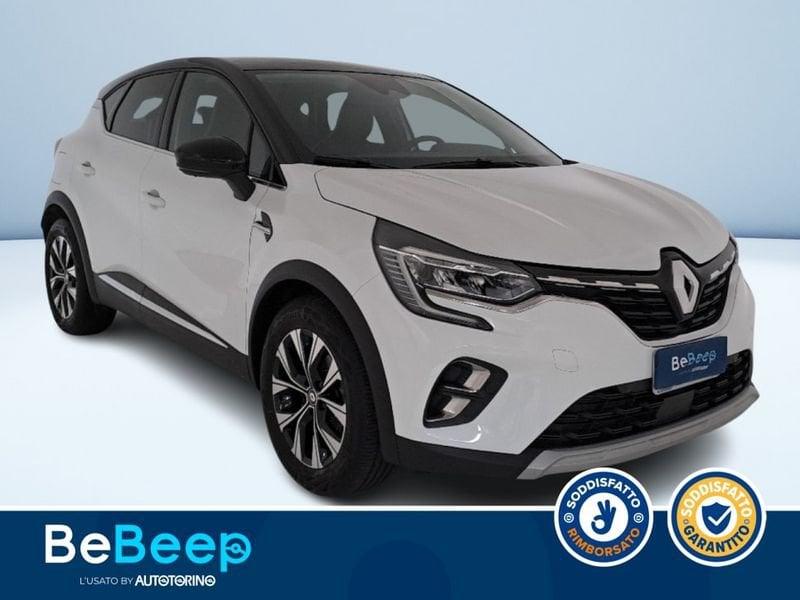 Renault Captur 1.6 E-TECH HYBRID TECHNO FAST TRACK 145CV A