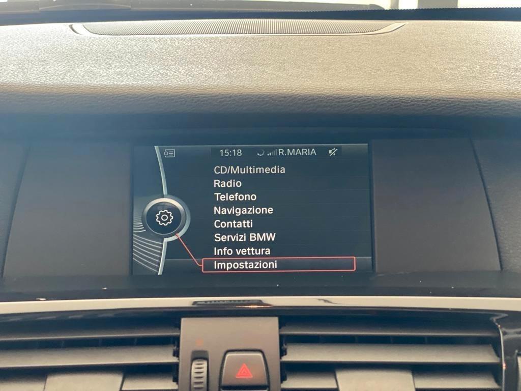 Bmw X3 20d 184 CV xDrive Automatica 2012