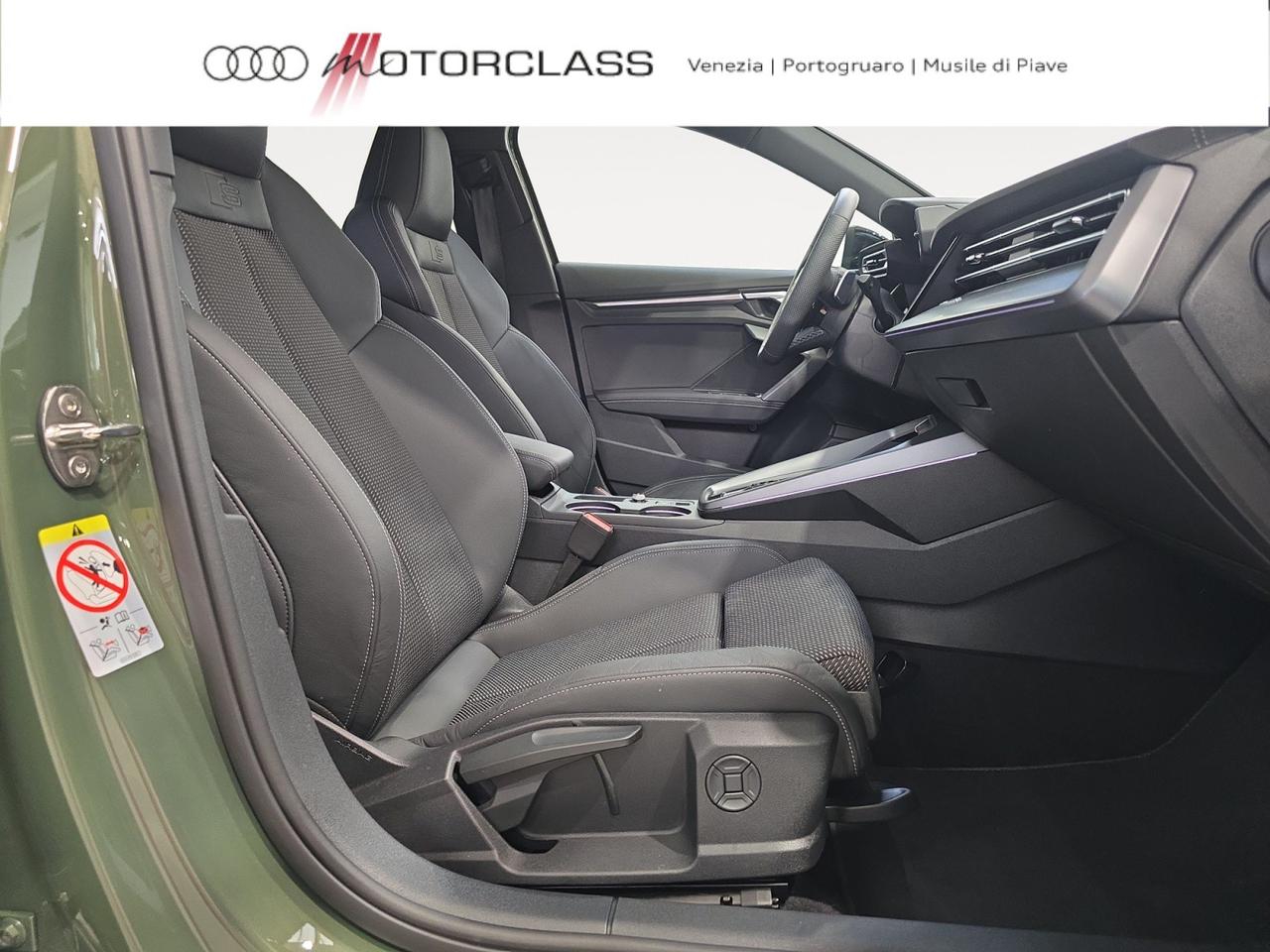 Audi A3 sportback 2.0 tdi 150cv s line edition s tronic